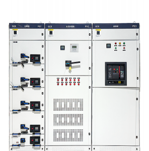 GCK Low‑Voltage Draw‑out Switchgear Cabinet