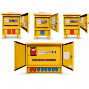 Three‑Stage Waterproof Socket Box, Complete‑Set Specification Selection