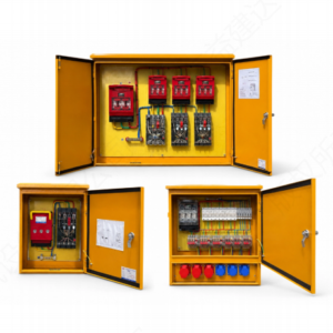 Secondary & Tertiary‑Stage Waterproof Distribution Box
