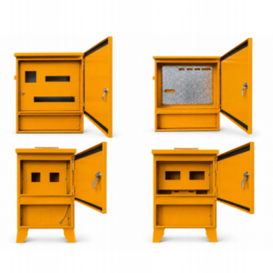 Waterproof Socket Distribution Box for Construction Site