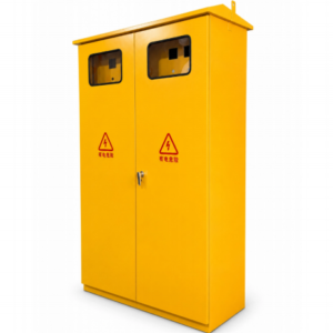 Yellow‑Grade Primary Power Distribution Cabinet For Construction Site