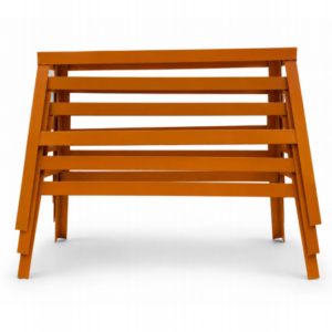 Construction‑Site Electrical Cabinet Stand (500mm Height)