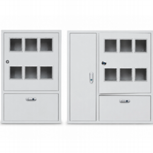 C45 Electric Meter Box Empty Enclosure Cabinet
